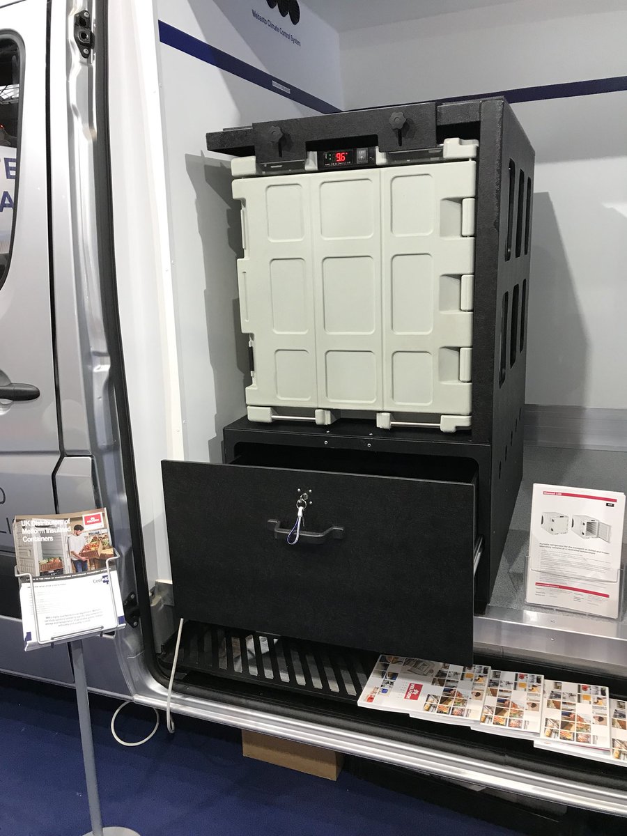 CoolKitLtd's tweet photo. New to the UK market the @Melform1 Biomed pharmaceutical range - which for now is chilled our CoolKit water! @TheCVShow stand no 3E115 #insulatedcontainer https://t.co/oXrES0AFLy