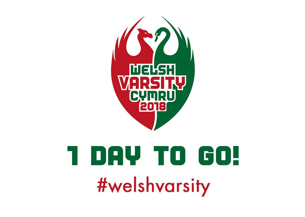 🙋🙋‍♂️ Hands up if you're excited?

#WelshVarsity