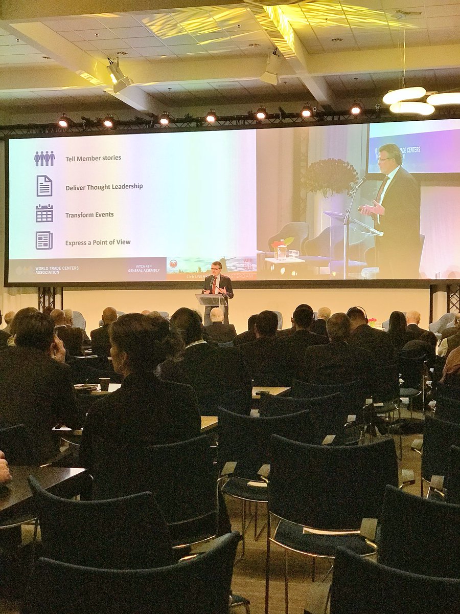 #WTCA #CEO Scott Ferguson talks about key initiatives and state of the Association. Exciting things to come! #WTCAGA2018