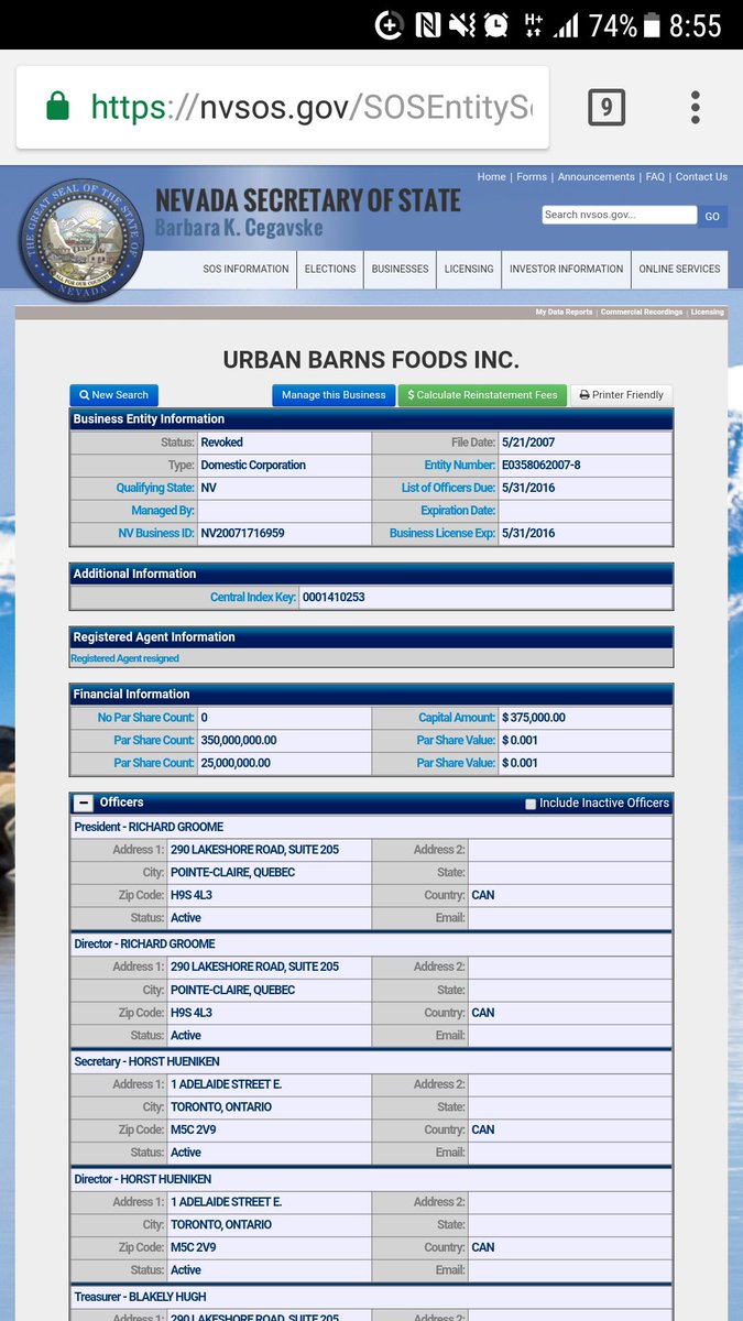 Urban Barns Foods Inc Archivos Busca Invertir En Alguna