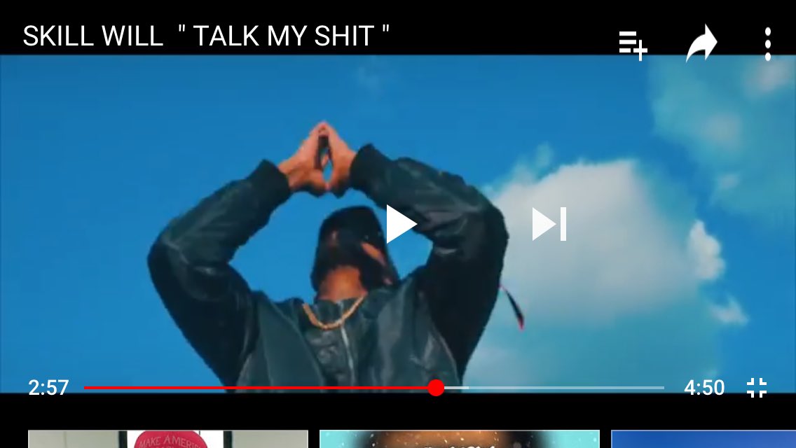 SkillWillAMG's tweet image. Hit link below  to listhen to new single "Talk My Shit"            •Snap : skillwill_rap skillwillaah.com
youtu.be/mKvEizVgqeI