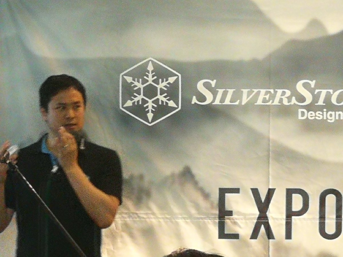 beyeeutiful's tweet photo. Tony Ou, Marketing Manager of Silverstone presents to the dealers, end-users & media their 2018 product line during the #SilverstoneInspire2018 event.
SilverStonePH, SouthEast Asia's leading brand of professional grade CPU cases & accessories.
#SilverstonePH #DesigningInspiration https://t.co/F4qe2uEvy0