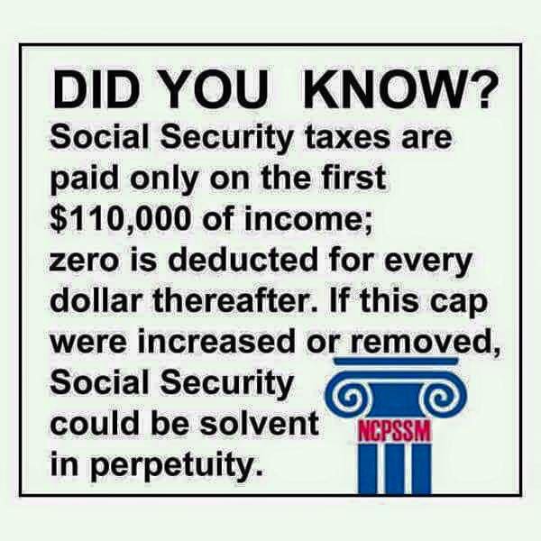 jilevin's tweet photo. Did you know this about Social Security? https://t.co/iim9ornFvr
