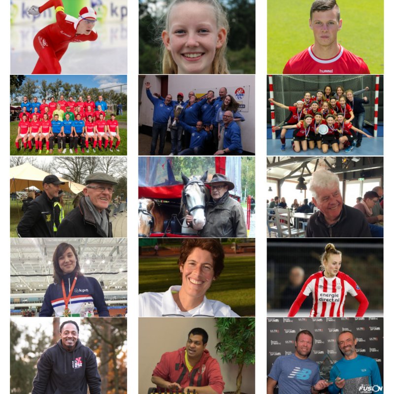 Zeister Sportsterren 2017 🏆| De genomineerde sporters van de Zeister Sportsterren 2017 zijn bekend. Jij bepaalt wie wint dus breng snel je stem uit! Stemmen kan via sportiefzeist.nl/stemmen.