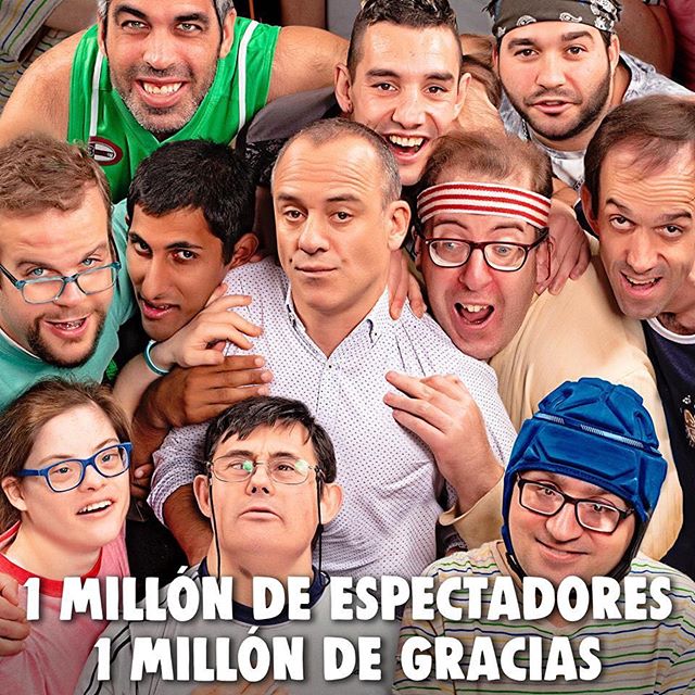 #CAMPEONESLAPELÍCULA ya es la peli española más taquillera de 2018!! Y a nosotros nos encanta 😜🏀😎