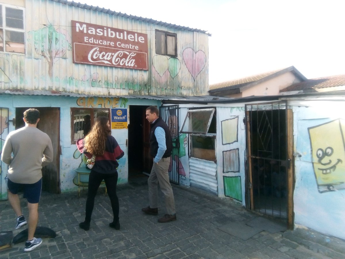 UthandoSouthAfr's tweet photo. An inspection and site visit of #MasibuleleEducare our next building project in Makhaza #Help #UthandoTours #AddPositivity @becausexm make dreams possible #DoGood @Maseko_X #QualityEducation #ResponsibleTourism #FairTrade https://t.co/GnDjKa3or5