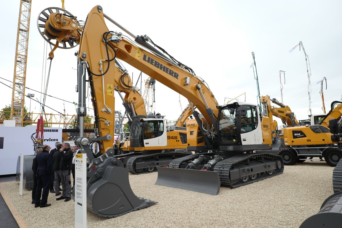 Liebherr Construction (@lh_construction) on Twitter photo Welcome to the Intermat in Paris - A lot of our latest machine developments are presented here during the trade fair week. Don't miss here at B 053 / outdoor area E 06 new developements in the range of our earthmoving and material handling equipment! #intermat <a href="/intermatparis/">INTERMAT Paris</a> Welcome to the Intermat in Paris - A lot of our latest machine developments are presented here during the trade fair week. Don't miss here at B 053 / outdoor area E 06 new developements in the range of our earthmoving and material handling equipment! #intermat <a href="/intermatparis/">INTERMAT Paris</a>