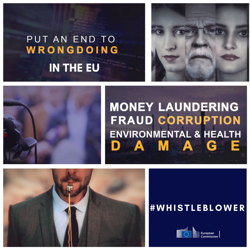 EU_Justice's tweet image. Scandals such as #Luxleaks and #CambrigeAnalityca show whistleblowers play an important role in uncovering unlawful activities in the EU. They deserve to be well protected! #whistleblower europa.eu/rapid/press-re…