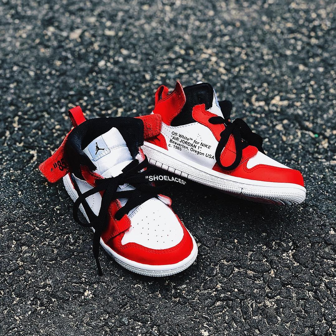 infant off white jordan 1