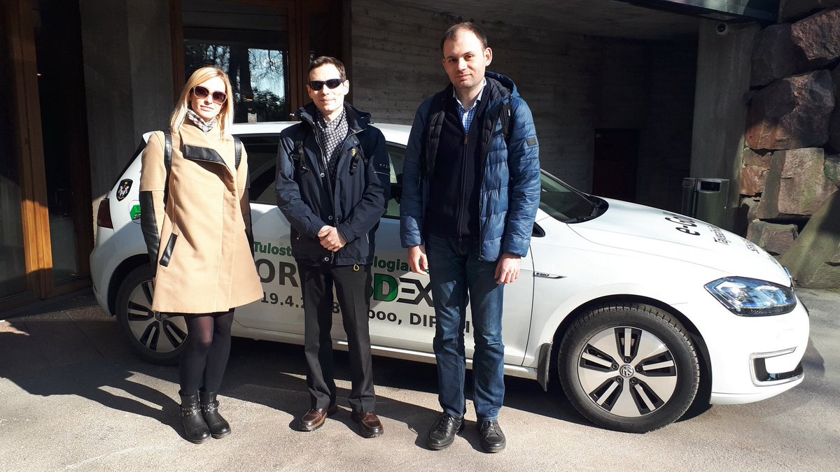 compmechlab's tweet photo. 18-19 апреля в г. Эспоо cотрудники @compmechlab с большим успехом выступили с докладом на международной конференции, посвященной 20-летию Ассоциации 3D-печати Финляндии - FIRPA, проводимой в рамках выставки @nordic3dexpo. https://t.co/QvNokNs6eA