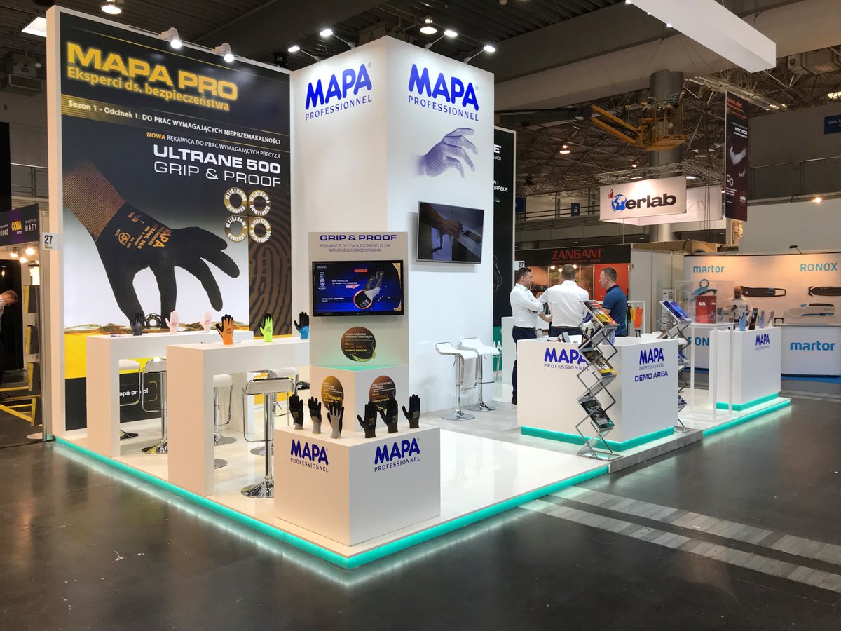 Come and meet us at SAWO 2018 in Poznań! We are at Stand 27! MAPA PROFESSIONNEL team will welcome you and help you find the best solution to protect your hands. More information about our products on mapa-pro.com #protectivegloves #safetyfirst #mapapro