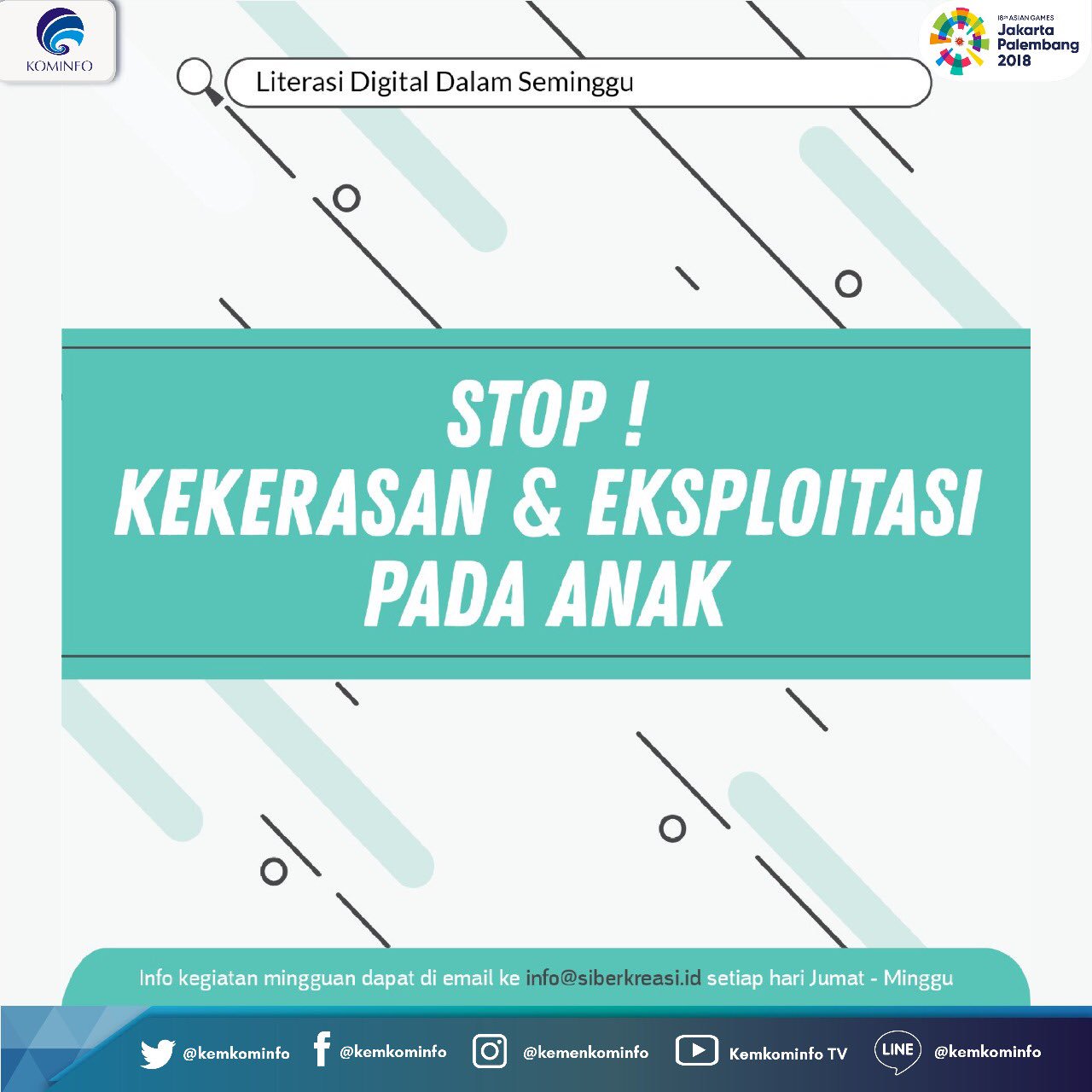 Kementerian Kominfo on Twitter "SobatKom, jangan lupa untuk dampingi