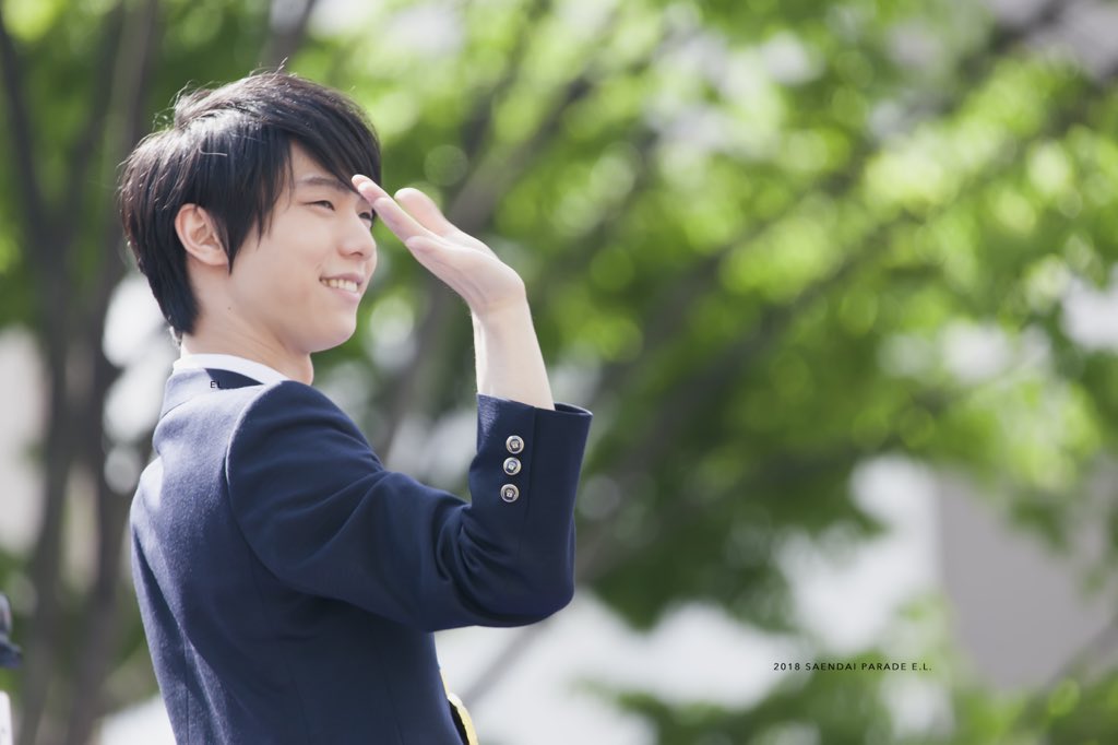 羽生結弦選手2連覇おめでとうパレード - Twitter Search / Twitter