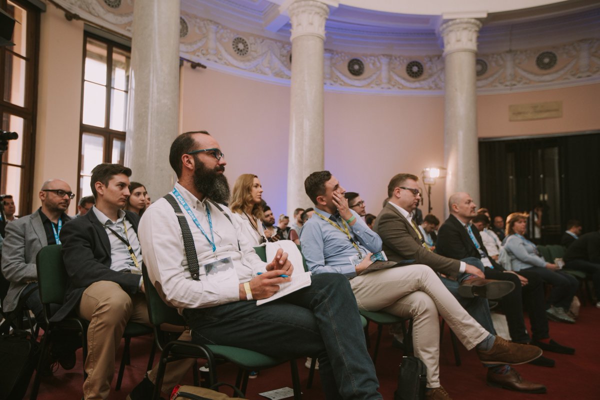 Anna_Hejka_HCM's tweet photo. #WolvesSummit2018 is behind us! Were you there with us? What do you think about the Blockchain panel? The whole conversation will be published soon… https://t.co/S70F6TPHCO