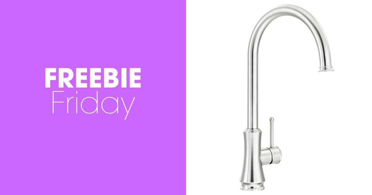 homestylemaguk's tweet image. #FreebieFriday #win a Centaur stainless steel mixer tap worth £169 from Abode! For your chance to win, simply RT and follow @homestylemaguk and @abodehome – good luck! You can find out more here: bit.ly/2FW4CnZ