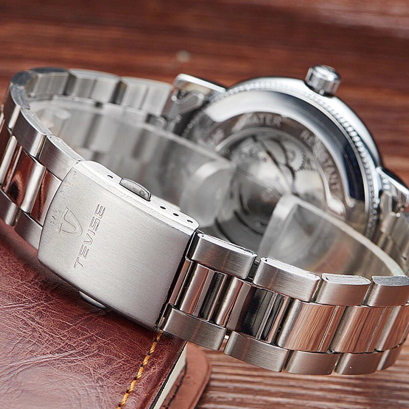 CollectionsAce's tweet photo. Tevise Brand Men Mechanical Wristwatch Luxury Clocks Fashion Man Watches Automatic Watch Montre Homme Relogio Masculino.
Price: 19,000
Free delivery within Lagos
#c♠️
#collectionsace https://t.co/ooyf7reijM