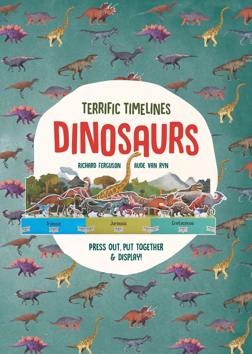 PT_LondonSandE's tweet image. COMPETITION TIME!

Win a copy of the awesome Terrific Timelines: Dinosaurs - a great way to get your kids reading! Simply FOLLOW US and RETWEET for your chance to win!

#win #competition #prizes