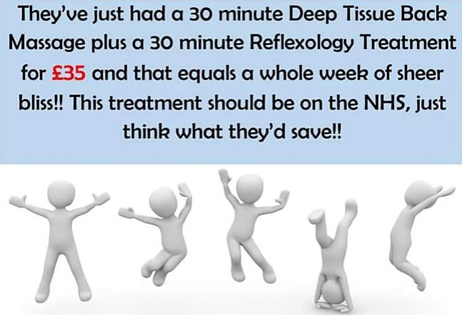 This could be yoooooou!! with Just chill therapy in Chillington #massage #reflexology #Justchill therapy #Chillington