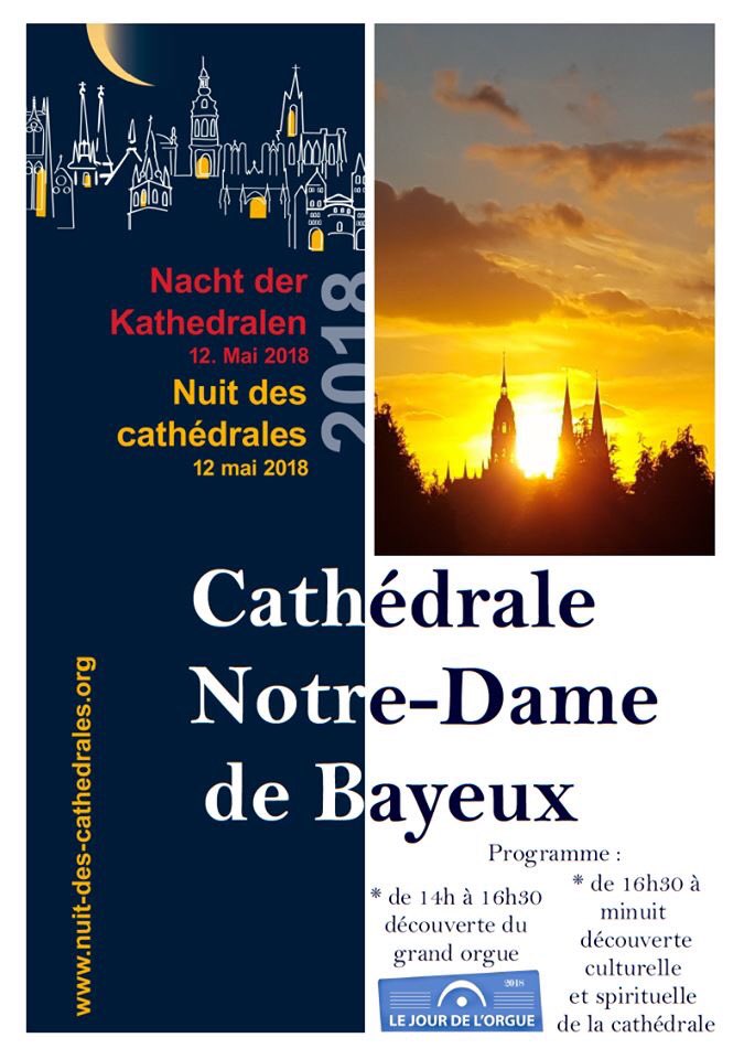Cathédrale de Bayeux tweet media