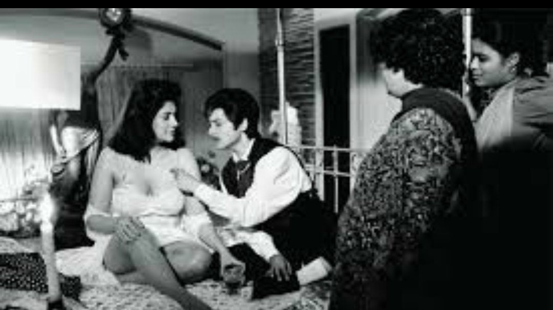 History Of India On Twitter Saroj Khan Witnessing The Act Of