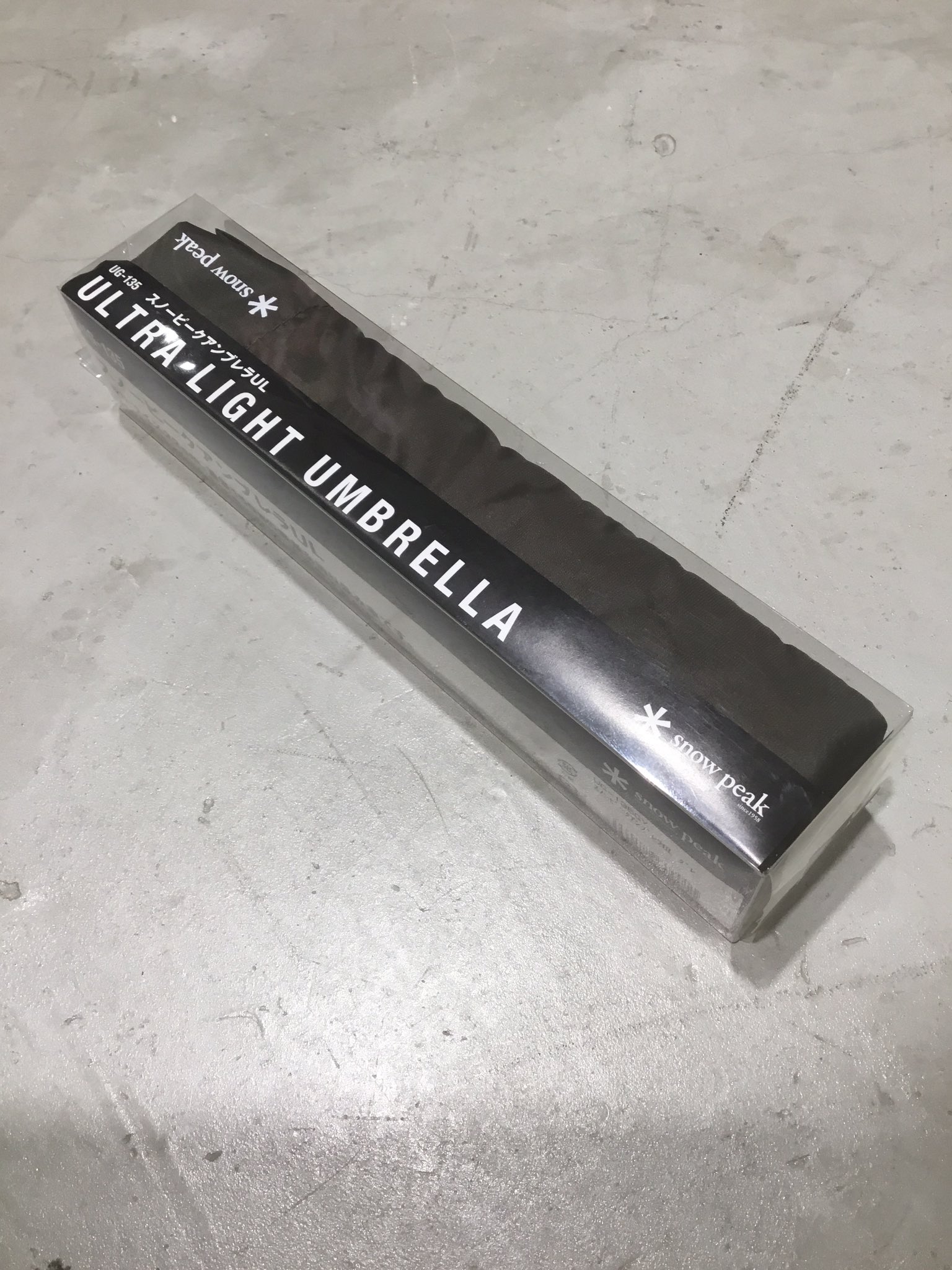 石井スポーツ ヨドバシ博多店 スノーピーク トレッキングアンブレラul 山でも街でも使えるアンブレラ 軽いですが丈夫でもあります スタッフも使用して2年ですが不具合は特になく色もかっこいいしヘビロテしております Uvカットもついています