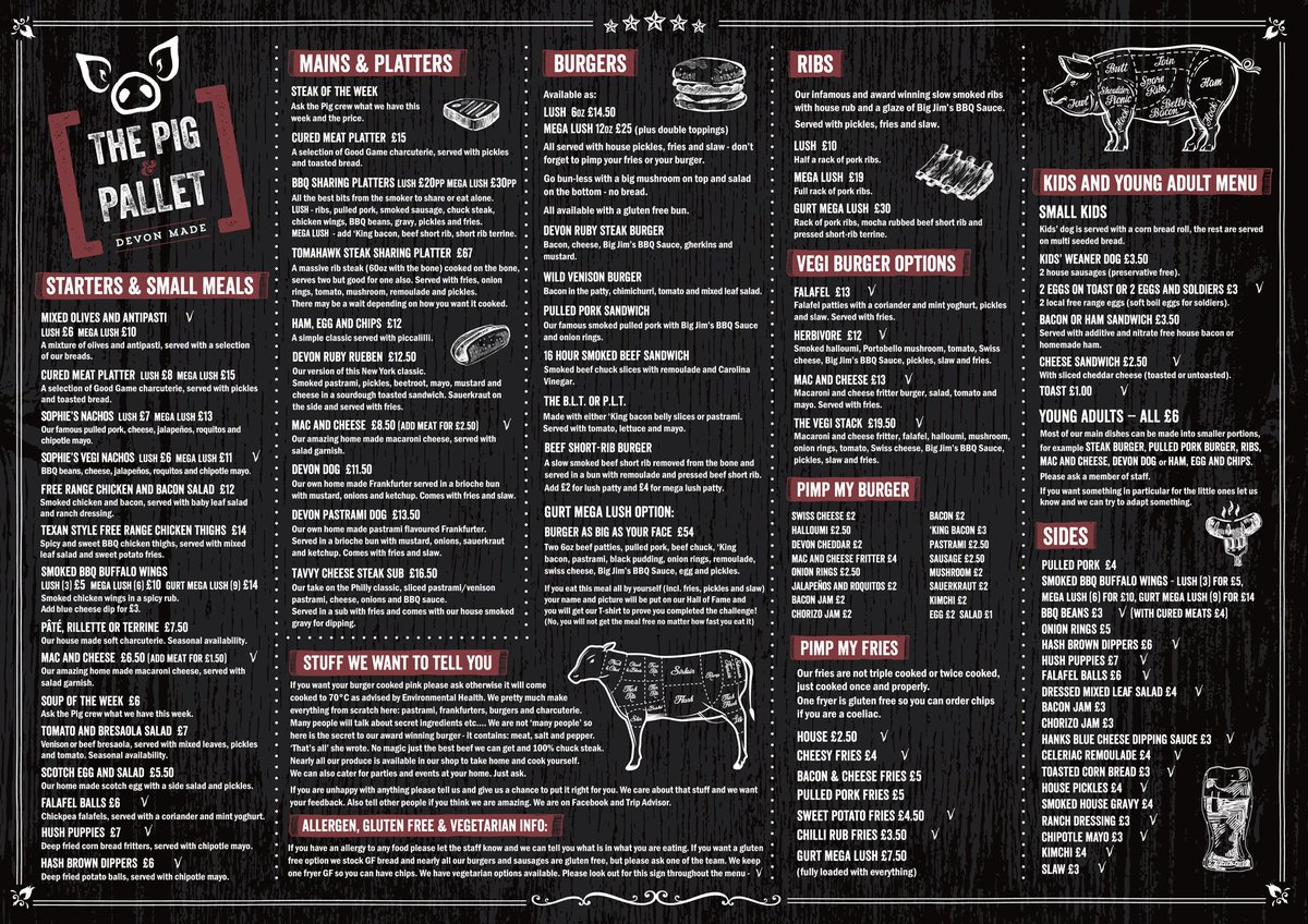 New menu live today, come check it out. <a href="/GoodGametopsham/">Good Game</a> <a href="/Devon_Hour/">#DevonHour</a> <a href="/atasteofdevon/">A Taste of Devon</a> @Tasteofthewest <a href="/LoveTopsham/">Love Topsham</a> <a href="/FoodDrinkDevon/">Food Drink Devon</a> <a href="/DevonFoodLovers/">Devon Food Lovers</a> <a href="/DevonMeatboxCo/">The DevonMeatbox Co</a> <a href="/AnnaTurns/">Go Toxic Free</a> <a href="/exploringexeter/">Exeter’s blogzine</a> <a href="/Devon_Exeter/">#ExeterLive</a>