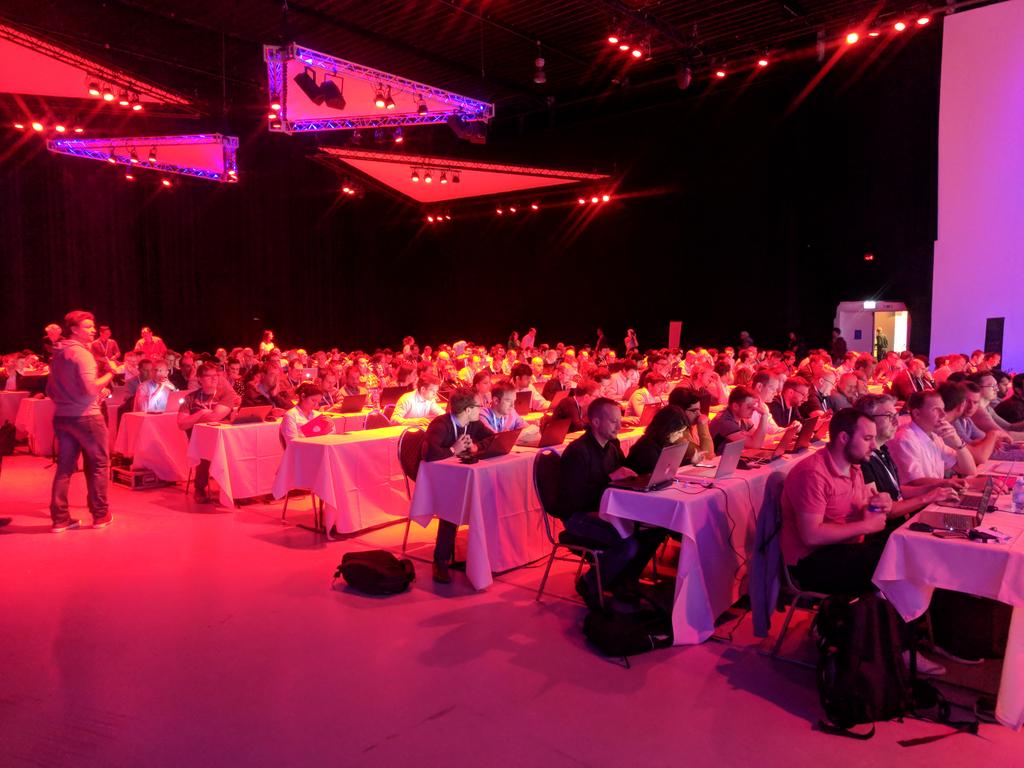 Pega88's tweet photo. Great start of @googlecloud #onboard #fourcastio #brussels https://t.co/6fvpHdPTOV