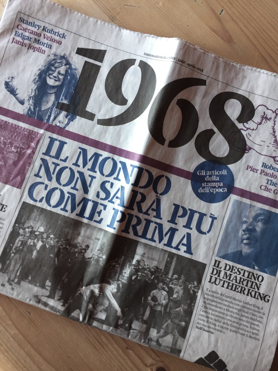 Paul Plunger 50 Years 1968 18 1968 Newspapers Design Typography Editorialdesign Internazionale Iammarkporter