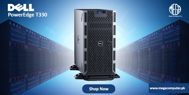 MegacomputerCo's tweet image. #Dell #PowerEdgeT330 #TowerServer is a smart choice for smart people!
Shop now on affordable price in #Pakistan @ megacomputer.pk