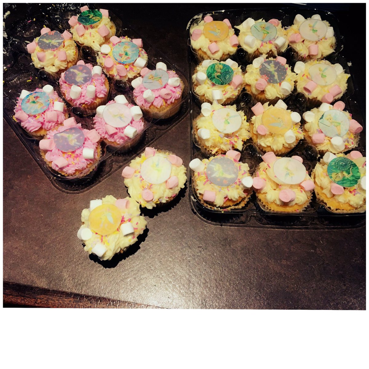 Day 1 of our Tinkerbell 'hand decorated' cake sale for <a href="/GreatOrmondSt/">Great Ormond Street Hospital for Children</a>! #charity#tinkerbell#GOSH#fundrasing#reachingourtarget @Wheelelu <a href="/SouthWestAreaPI/">South West Area</a>