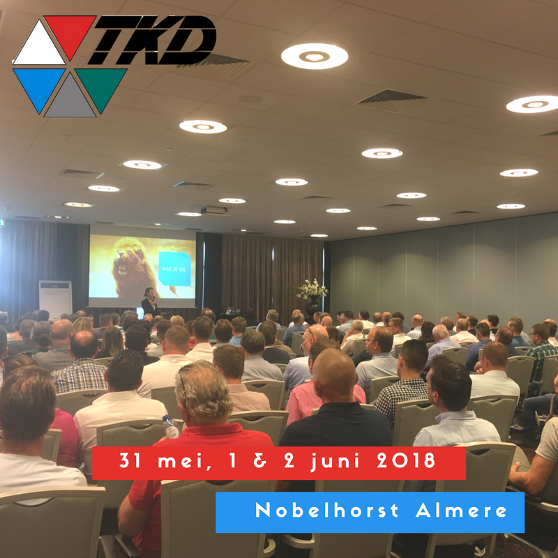 Afgelopen donderdag was de exposantenbijeenkomst van de TKD. Een geslaagde informatieve bijeenkomst waar alle exposanten nog eens op de hoogte werden gebracht van alle ins &amp; outs. De exposanten zijn er klaar voor, u ook? #TKD2018 #altijdinbeweging