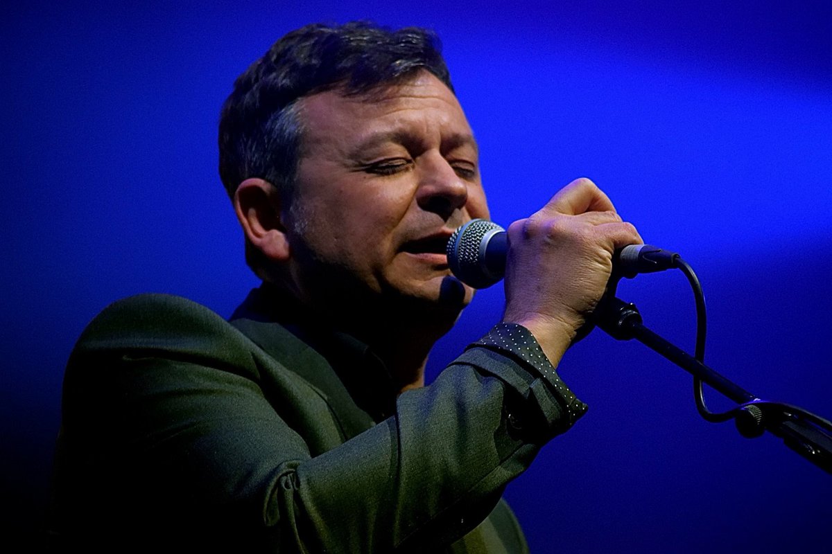 James Dean Bradfield last night @ArenaNewcastle @Manics @blankslatencl #ManicStreetPreachers #jamesdeanbradfield #metroradioarena #blankslatecreative