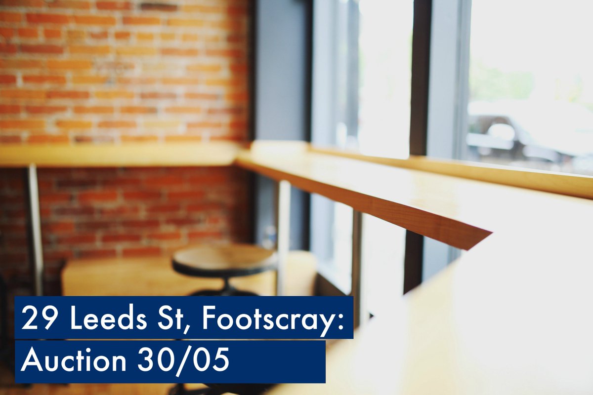 This commercial investment property is an opportunity you don’t want to miss! Located in the heart of Footscray, this spacious shopfront offers ultimate flexibility with immediate occupation and development options. See more here: goo.gl/y4vi8P #WeAreTheWest