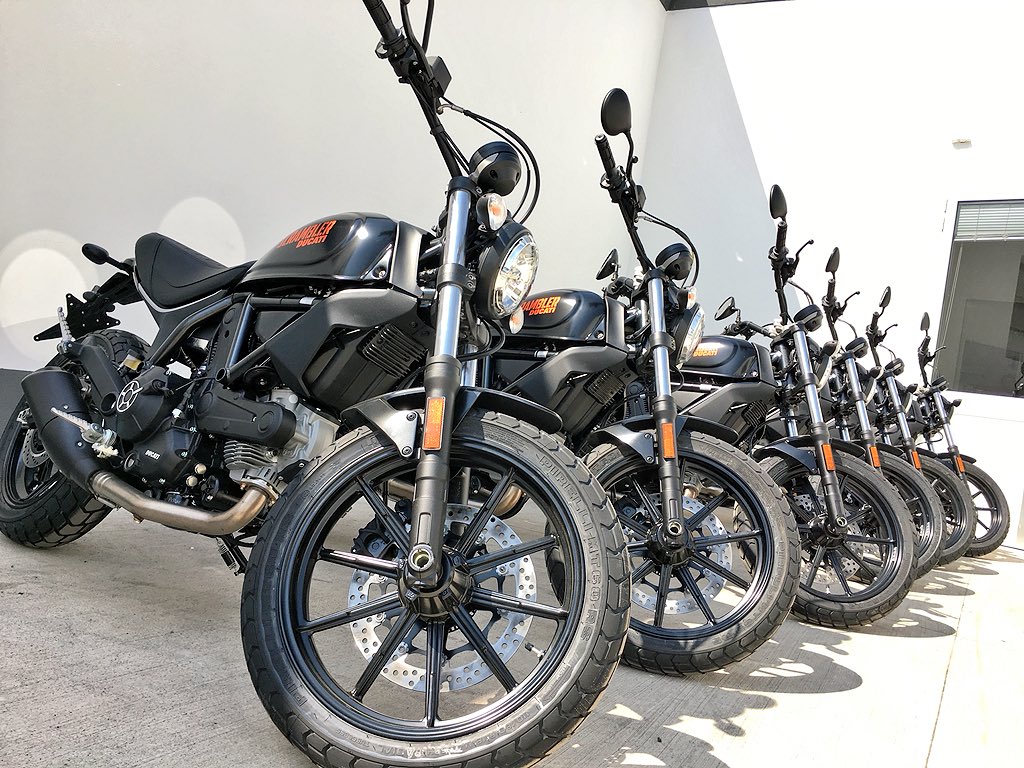 ducati scrambler sixty2 hashtag