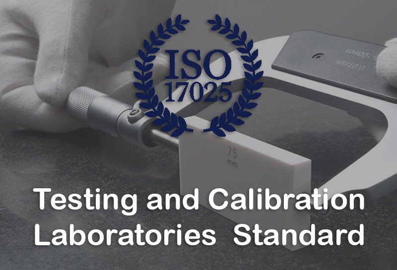 ISO 17025: General Requirements for the Competence of Testing and Calibration Laboratories
This International Standard has been developed with the objective of promoting confidence in the operation of laboratories. 
#ISO17025