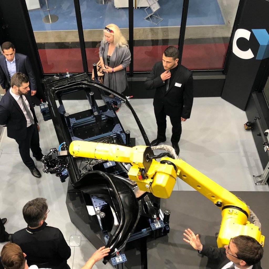 Creaform's tweet image. Come see our latest disruptive technology at #Control2018 in Hall 5 Booth 5108 as an exciting week dedicated to #qualitycontrol begins!