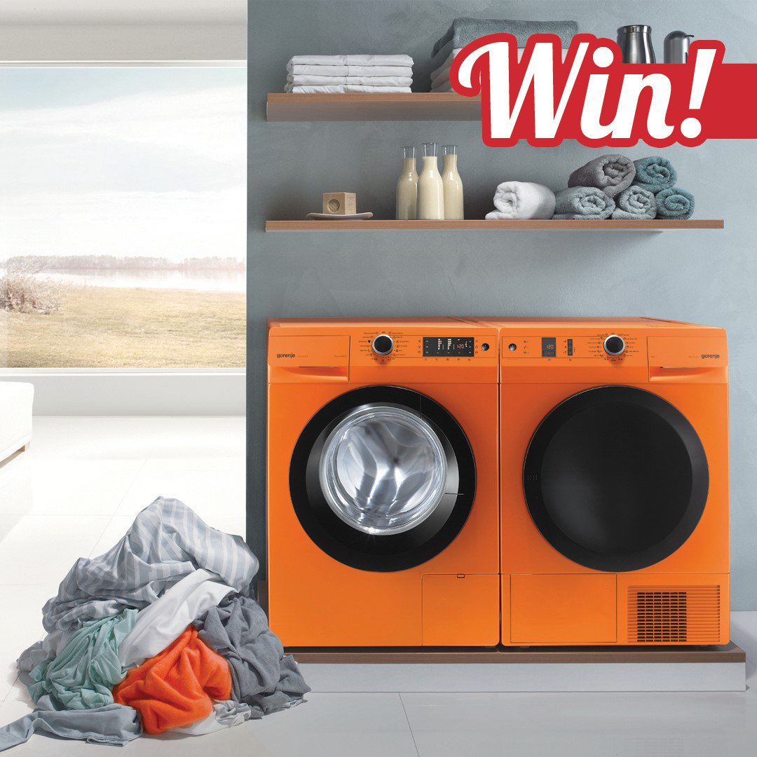 kbbark's tweet image. Entered our #competition yet? For your chance to #WIN this washing machine from @Gorenje_UK , just RT and follow us (@kbbark ) + @Gorenje_UK . Good luck! (Giveaway closes 30 April.)