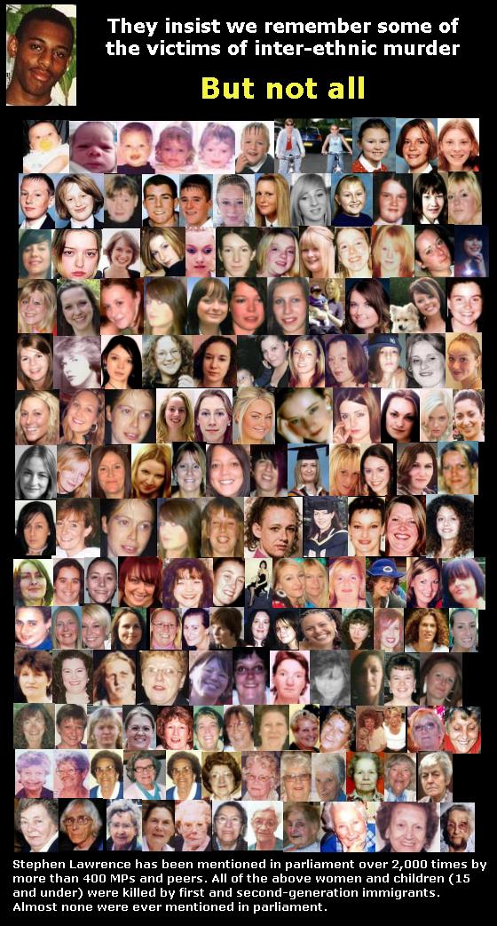 calstark87's tweet photo. @jeremycorbyn Lee Rigby or any of these worthy of mention??? Or does Steven Lawrence suit a certain agenda 🤔 https://t.co/8s7ongmWp8