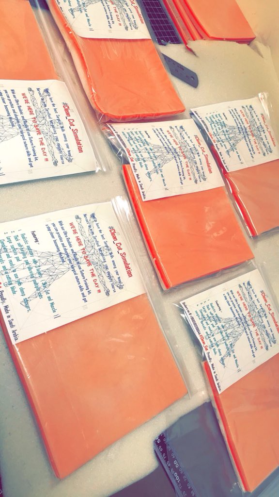 Clean_Cut_Simul's tweet photo. Explore, Learn, Do, Improve... become a better version of who YOU were yesterday... #Clean_Cut #Our_Mojo #Surgery #Suture_Kit #Medical_Training #Clinical_Simulation #مؤتمر_المحاكاة_2018 #موتمر_المحاكاه_٢٠١٨ #SHSC_2018 https://t.co/wltDrr0Gqg