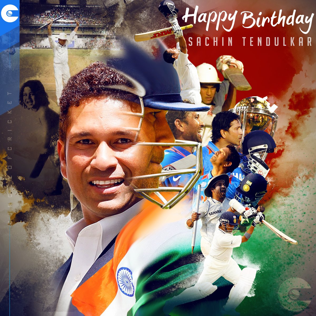 Happy birthday Sachin Tendulkar 