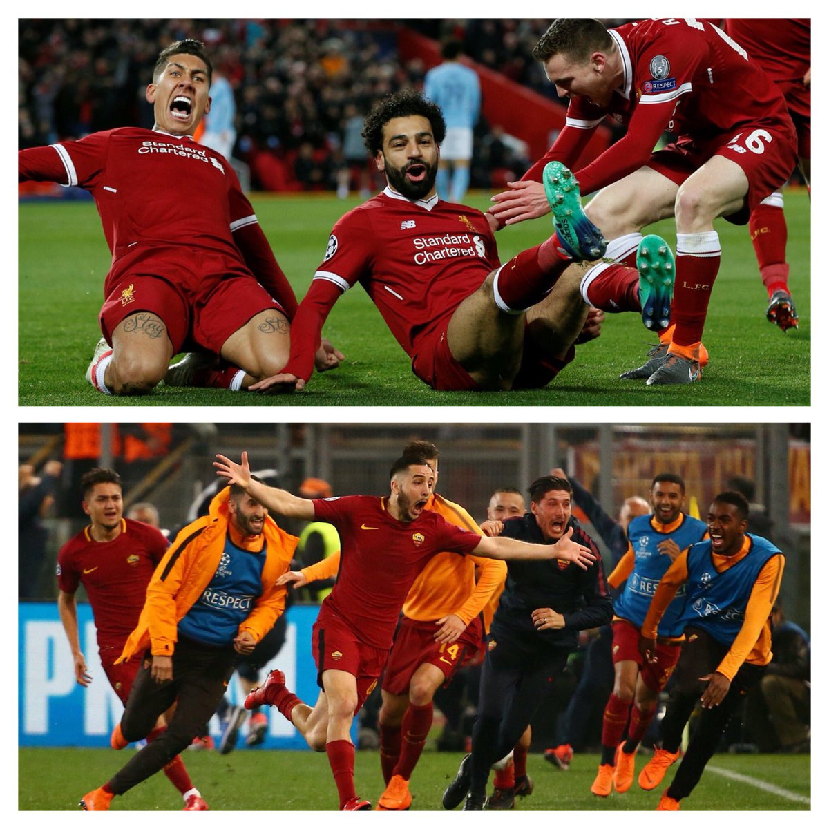 Vilka vinner i kväll?

RT:a för Liverpool
Favorit för Roma