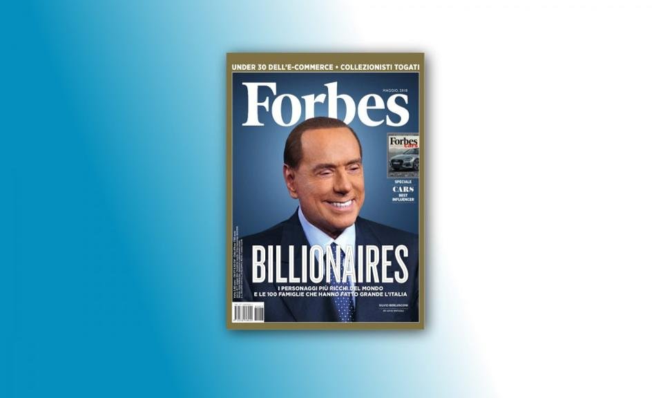 L'intervista a Silvio Berlusconi, le 100 famiglie che hanno fatto grande l'Italia e l'inserto Forbes Best Influencer Cars: cosa c'è nel nuovo numero di Forbes forbesitalia.com/sites/it/2018/…