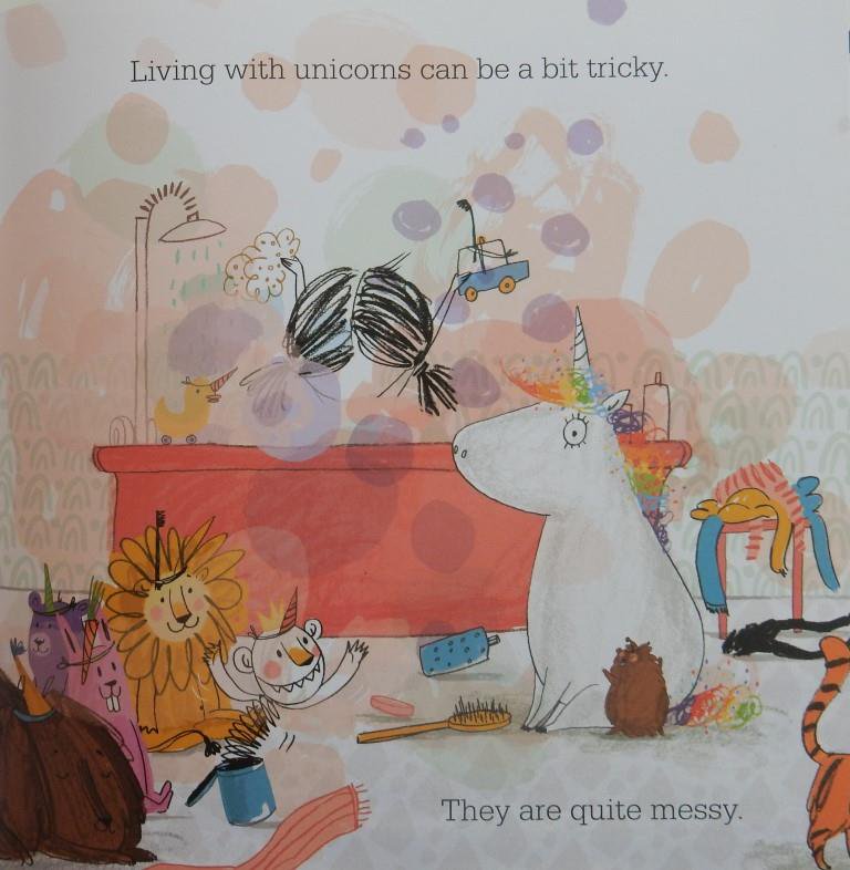 sophie johnson unicorn expert words by morag hood illustration by ella okstad