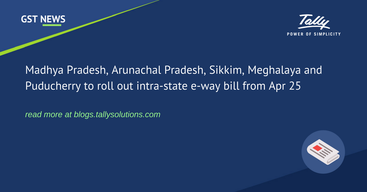 tallysolutions's tweet image. Generate and manage e-way bills easily using Tally.ERP 9. Get a free trial now tallysolutions.com/gst-software-f…