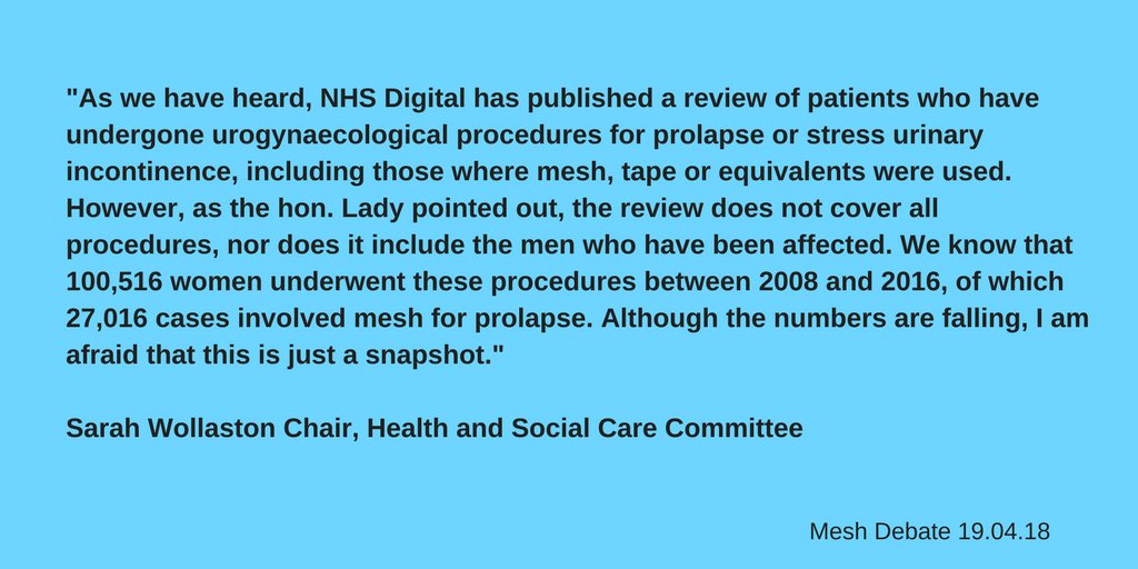 MedicalMesh_SOS's tweet photo. MESH IS MESH! No matter how or where it is implanted- it is toxic to the human body. The Gov must consider all people who have had it inserted- not just some women in England! This medical scandal must be revealed!
#BanMeshNow #MeshKills #MeshMaims #MHRA #BanAllMesh #meshSOS https://t.co/lGz8bJ7CFV