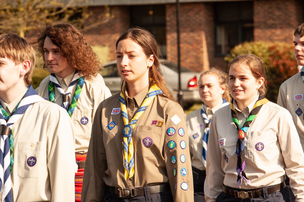 This weekend, more than 300 British Scouts received the Queen’s Scout Award at Windsor Castle 👏 #QueensScoutParade

Read more: bit.ly/2qZylD4