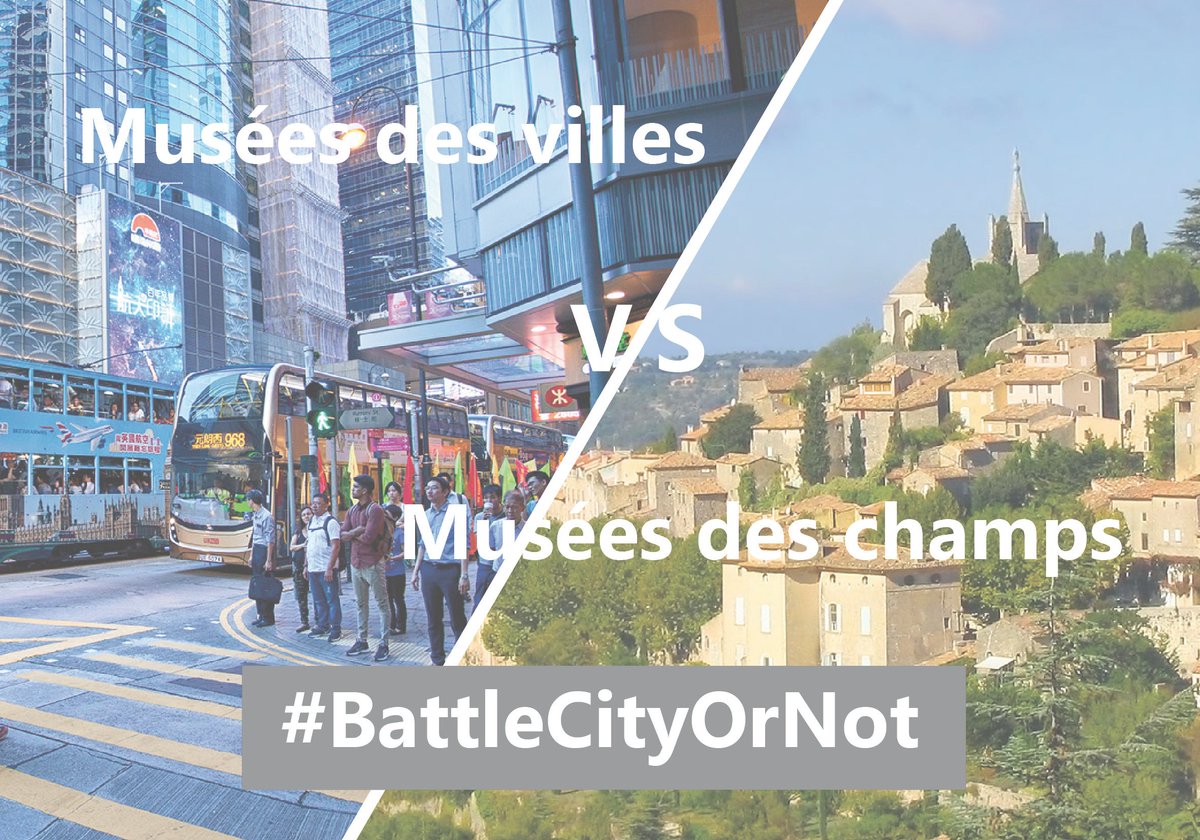 MusJeanneAlbret's tweet photo. Tous les musées ne sont pas en ville ! Musées des villes VS Musées des champs, comment votre musée s'intègre dans son environnement ? La #BattleCityOrNot est lancée ! #MuseeSO #MuseumWeek #cityMW https://t.co/ldEqRrfBa9