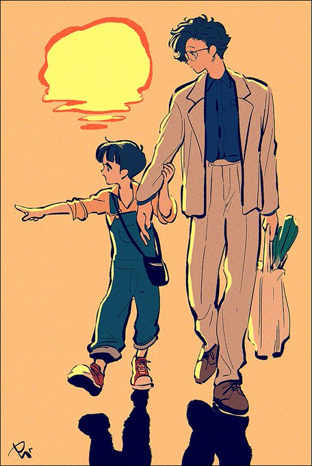 「2人の男性 レジ袋」のTwitter画像/イラスト(古い順)