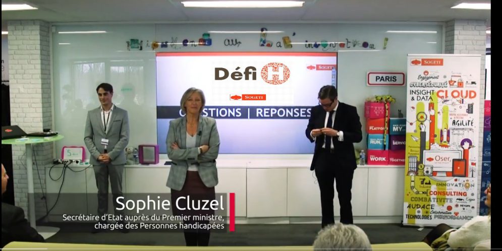 Défi H 2018 : les futurs ingénieurs au service du #handicap 👉 bit.ly/2HZeNqs