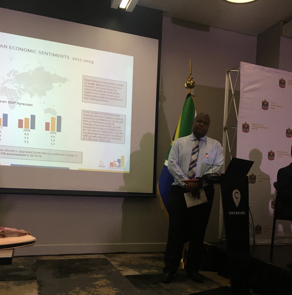 Muzi Mathema of <a href="/TheGGDA/">The GGDA</a> provides an overview of the organization and goes on to discuss the economic profile of the Gauteng province.
He notes the growing importance of BRICS, of which South Africa is an important part.